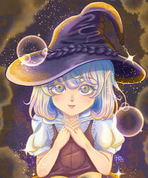 Pastel Witch - Original Character